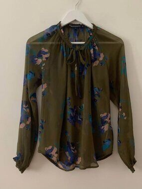 French Connection Chiffon Blouse